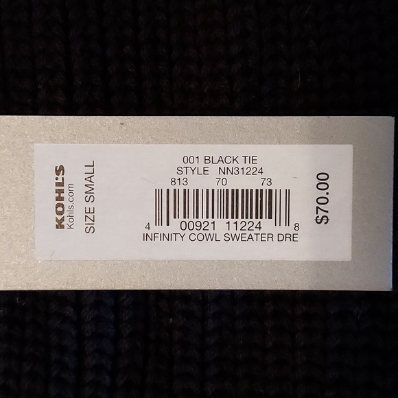 APT. 9 Infinity Cowl Sweater Dress NWT - Picture 5 of 7